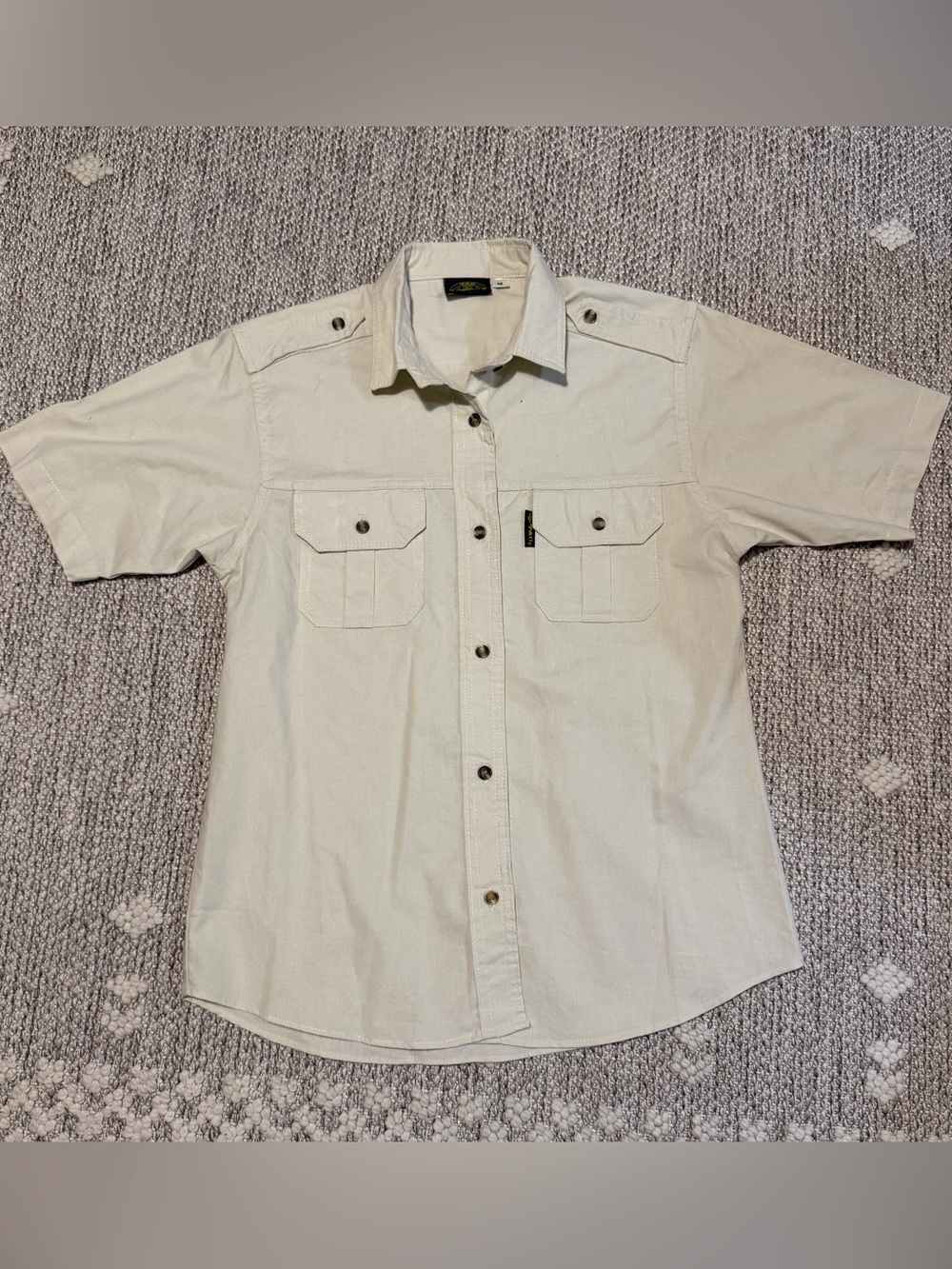 TAG Safari Short-Sleeve Trail Shirt